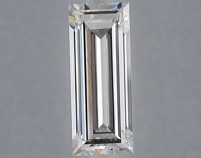 1.02 carat baguette lab grown diamond D color VS1 clarity