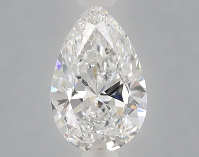 1.03 carat pear lab grown diamond D color VS1 clarity