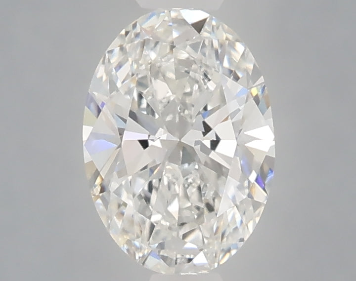1.07 carat oval lab grown diamond E color VVS2 clarity