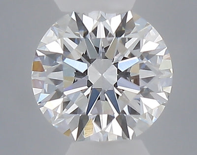 0.32 carat round lab grown diamond D color VVS1 clarity