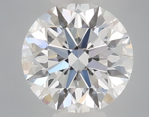 0.35 carat round lab grown diamond D color VS1 clarity