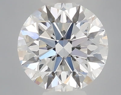 0.35 carat round lab grown diamond D color VS1 clarity
