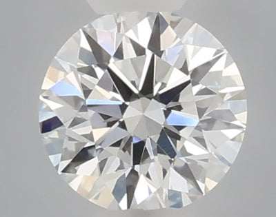 0.34 carat round lab grown diamond E color VVS2 clarity