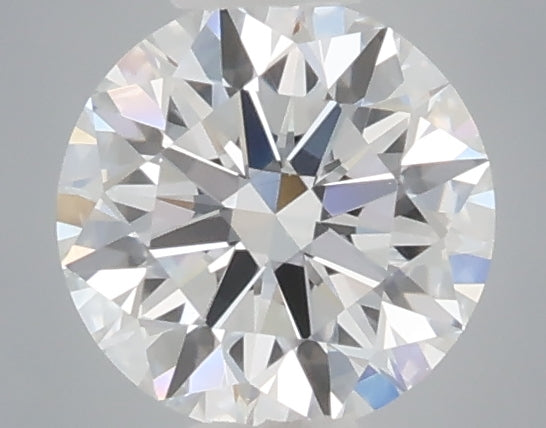 0.33 carat round lab grown diamond D color VVS1 clarity