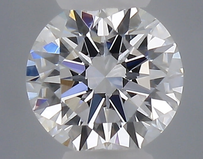 0.25 carat round lab grown diamond D color VVS1 clarity