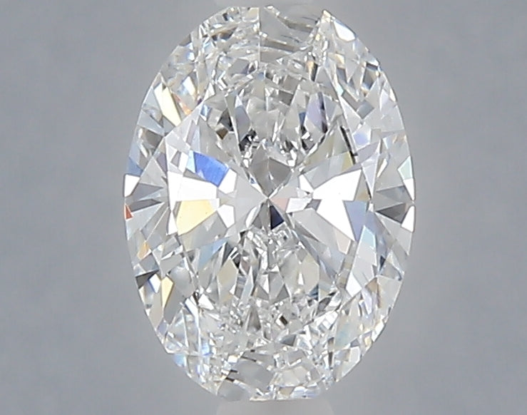 1.07 carat oval lab grown diamond D color VS1 clarity