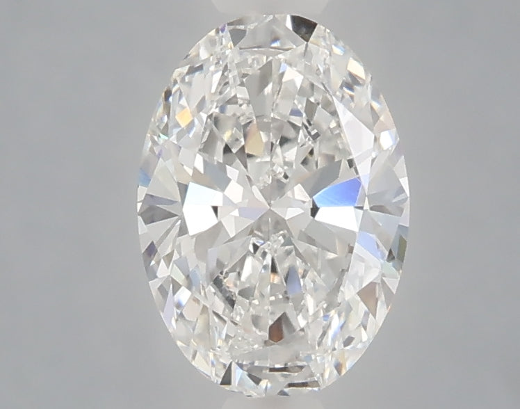 1.06 carat oval lab grown diamond E color VVS2 clarity