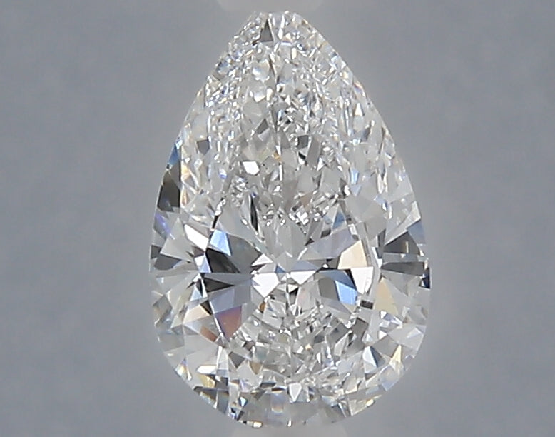 1.02 carat pear lab grown diamond D color VS1 clarity