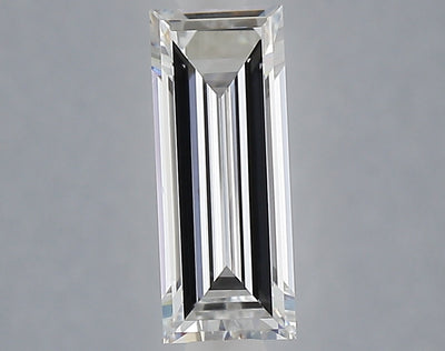 1.00 carat baguette lab grown diamond E color VS1 clarity