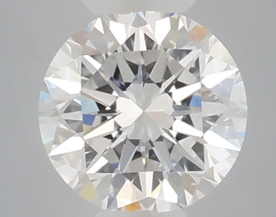 0.32 carat round lab grown diamond D color VVS1 clarity