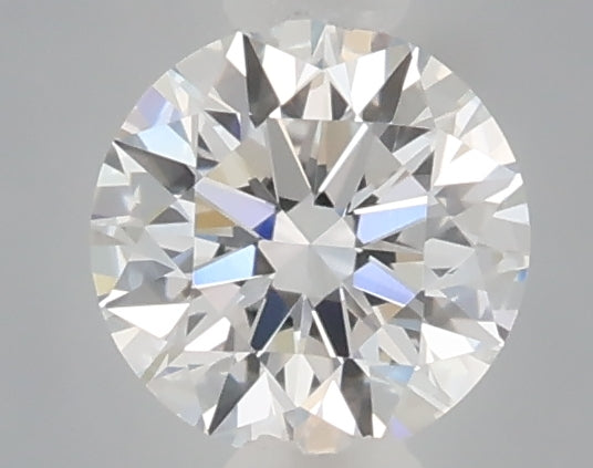 0.34 carat round lab grown diamond D color VVS1 clarity