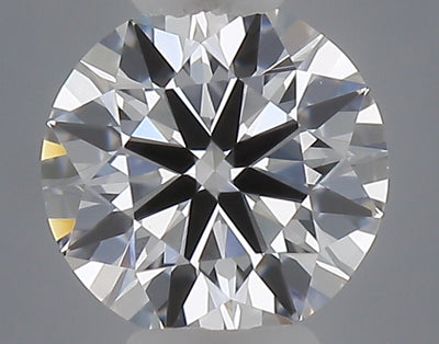 0.31 carat round lab grown diamond D color VVS1 clarity