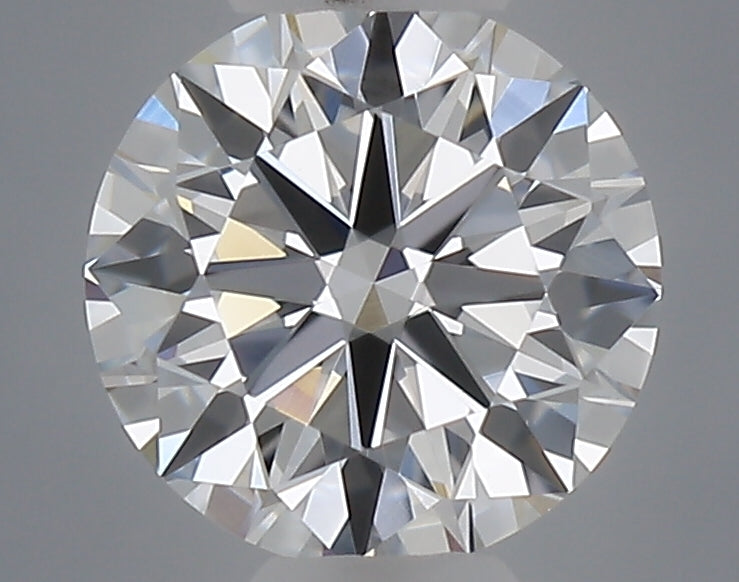 0.34 carat round lab grown diamond D color VVS1 clarity