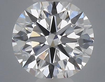 0.34 carat round lab grown diamond D color VVS1 clarity