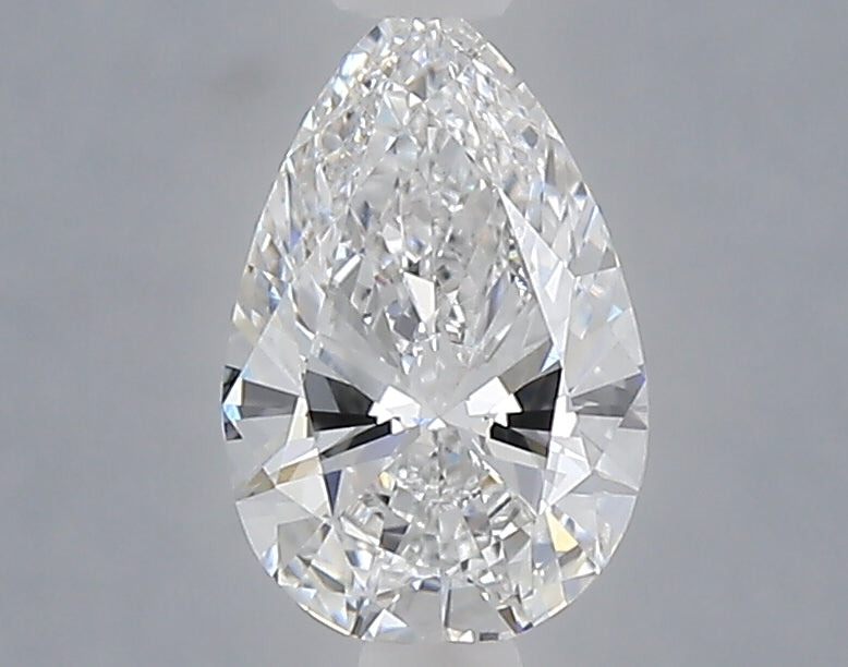 1.02 carat pear lab grown diamond D color VVS2 clarity
