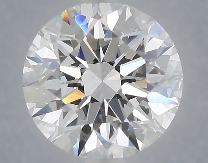 3.10 carat round lab grown diamond E color VVS2 clarity