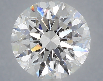 3.10 carat round lab grown diamond E color VVS2 clarity