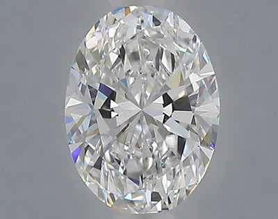1.06 carat oval lab grown diamond E color VVS1 clarity