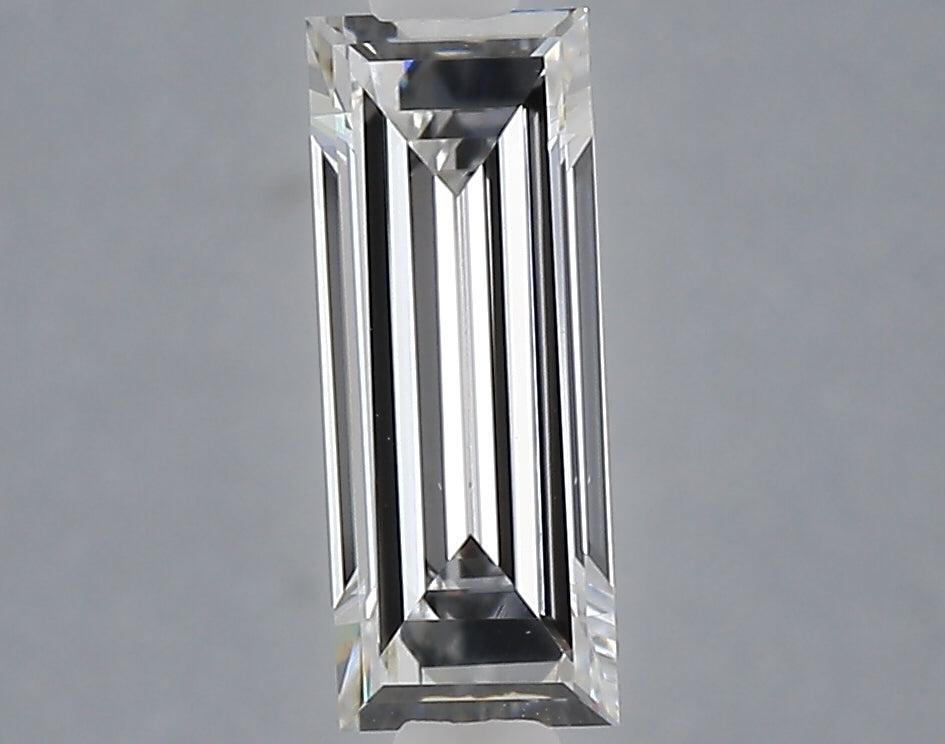 1.01 carat baguette lab grown diamond E color VS1 clarity