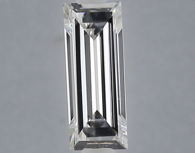 1.01 carat baguette lab grown diamond E color VS1 clarity
