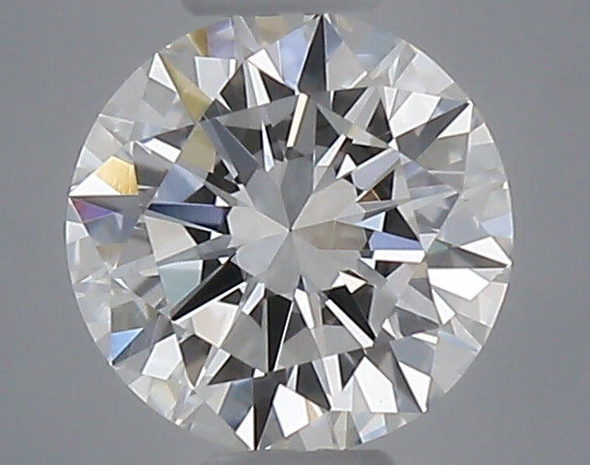 0.31 carat round lab grown diamond D color VVS1 clarity