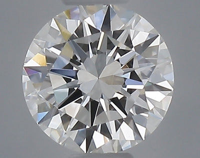 0.31 carat round lab grown diamond D color VVS1 clarity
