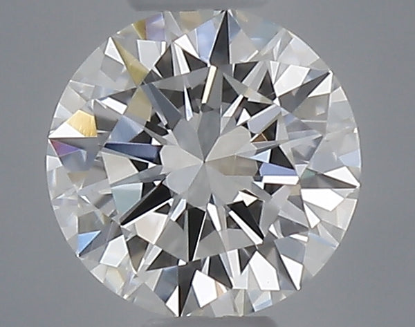 0.31 carat round lab grown diamond D color VVS1 clarity