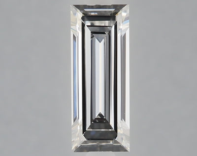 1.02 carat baguette lab grown diamond E color VS1 clarity