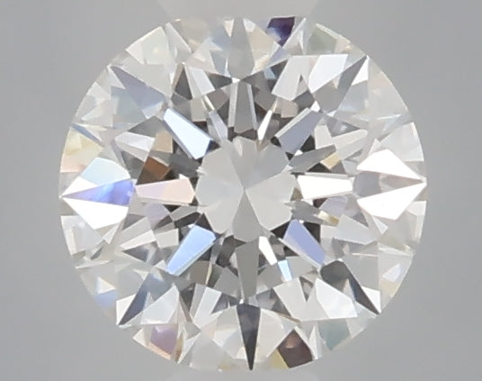 0.34 carat round lab grown diamond E color VVS1 clarity