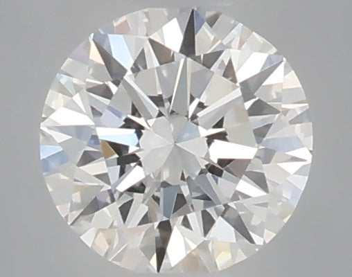 0.31 carat round lab grown diamond D color VVS1 clarity
