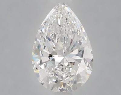 1.00 carat pear lab grown diamond E color VS1 clarity