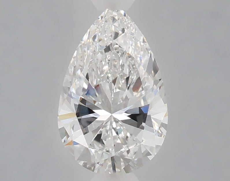 1.04 carat pear lab grown diamond E color VVS2 clarity