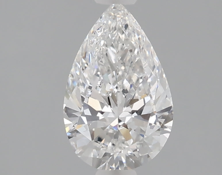 1.02 carat pear lab grown diamond E color VVS2 clarity