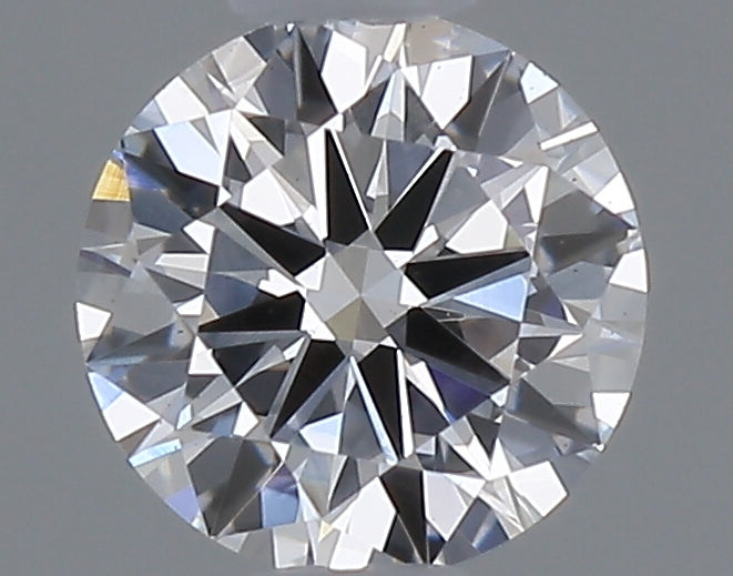 0.34 carat round lab grown diamond D color VS1 clarity