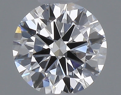0.34 carat round lab grown diamond D color VS1 clarity
