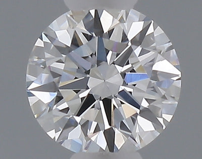 0.31 carat round lab grown diamond E color VVS1 clarity