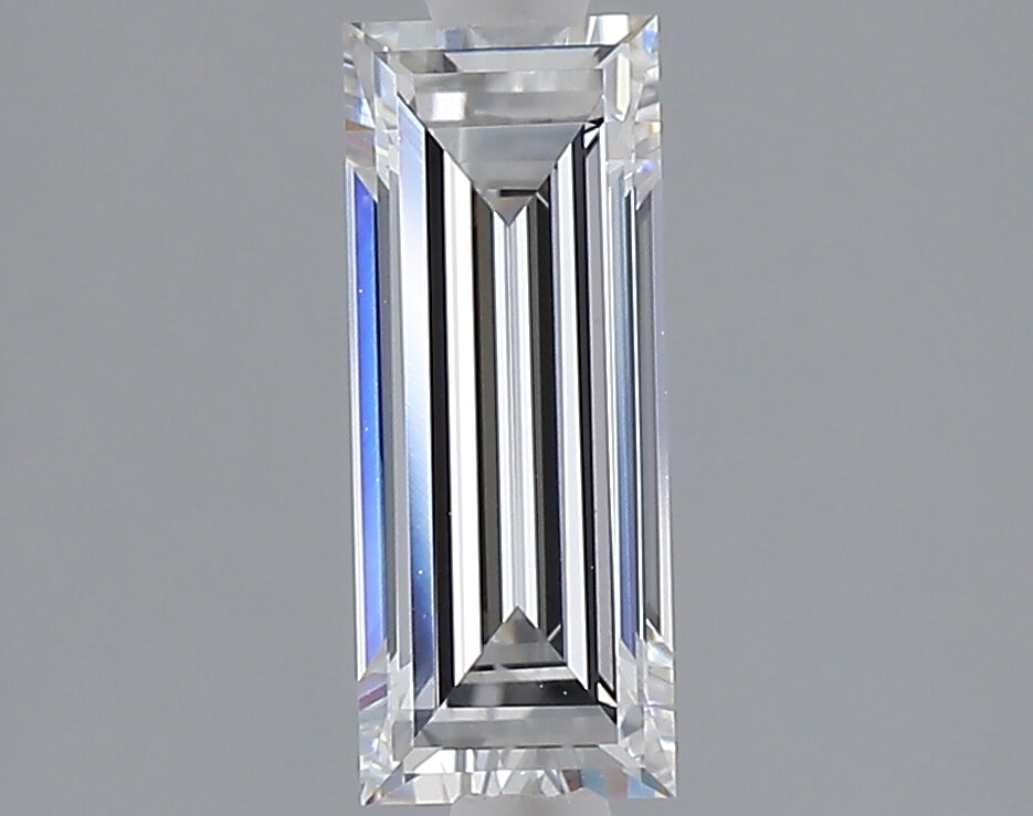 1.04 carat baguette lab grown diamond E color VVS2 clarity