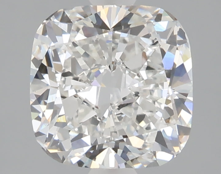 3.00 carat cushion lab grown diamond F color VS2 clarity