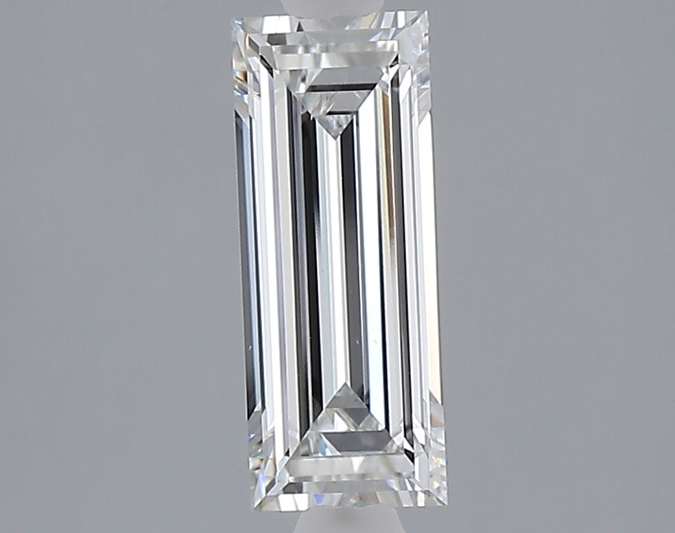 1.03 carat baguette lab grown diamond E color VS1 clarity