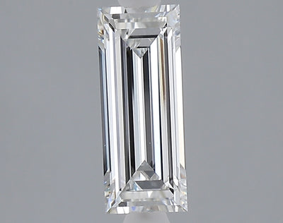 1.03 carat baguette lab grown diamond E color VS1 clarity