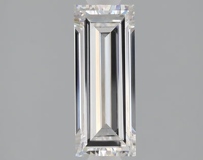 1.03 carat baguette lab grown diamond E color VVS2 clarity