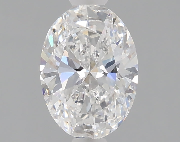 1.10 carat oval lab grown diamond D color VS1 clarity