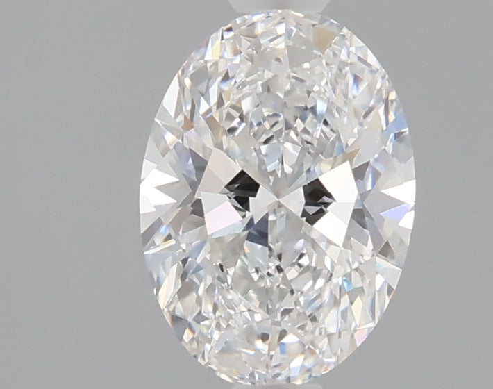 1.10 carat oval lab grown diamond D color VVS2 clarity