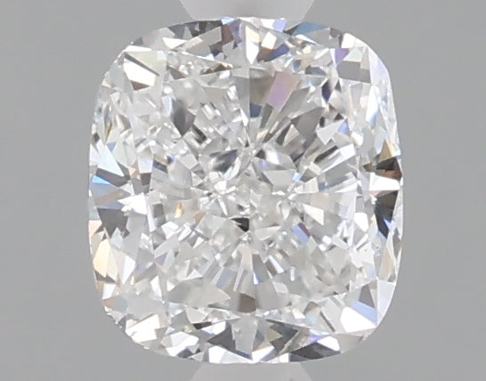 1.00 carat cushion lab grown diamond E color VS1 clarity