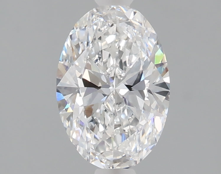 1.10 carat oval lab grown diamond D color VVS2 clarity