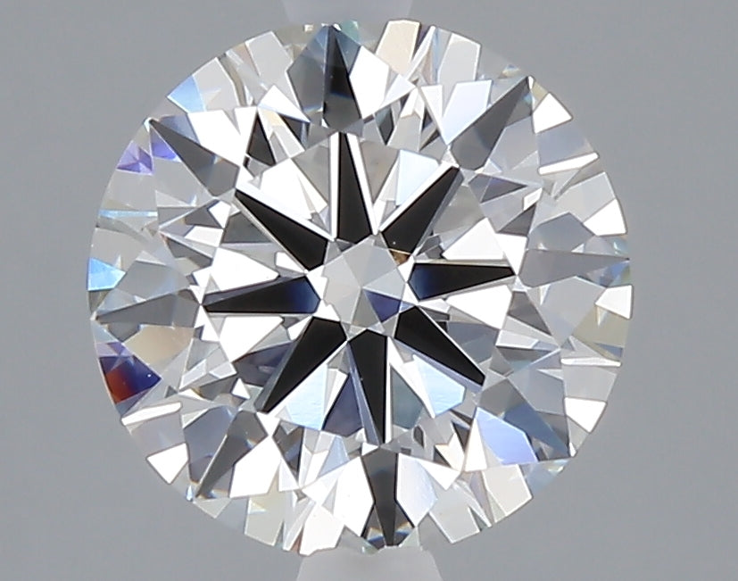 2.59 carat round lab grown diamond E color VVS2 clarity