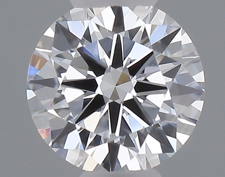 0.33 carat round lab grown diamond D color VVS1 clarity