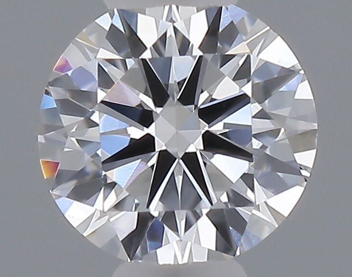 0.32 carat round lab grown diamond D color VVS1 clarity