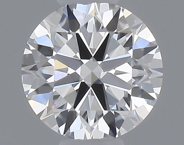 0.31 carat round lab grown diamond D color VVS1 clarity