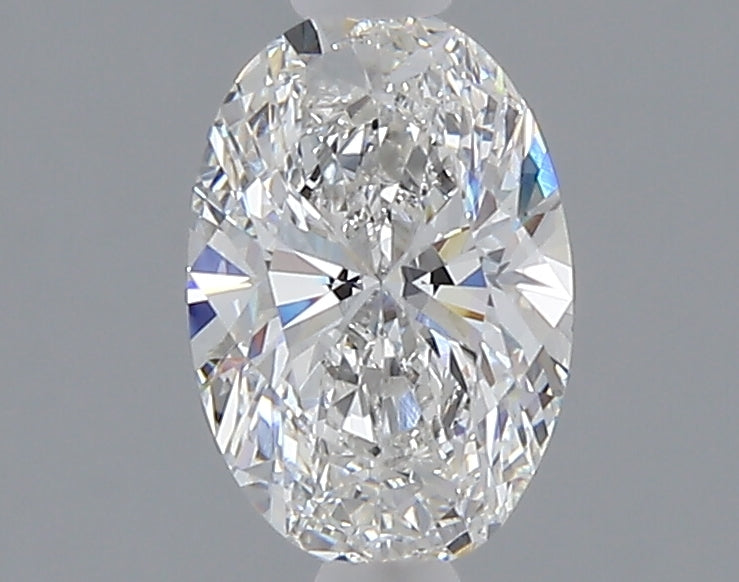 1.05 carat oval lab grown diamond E color VVS2 clarity